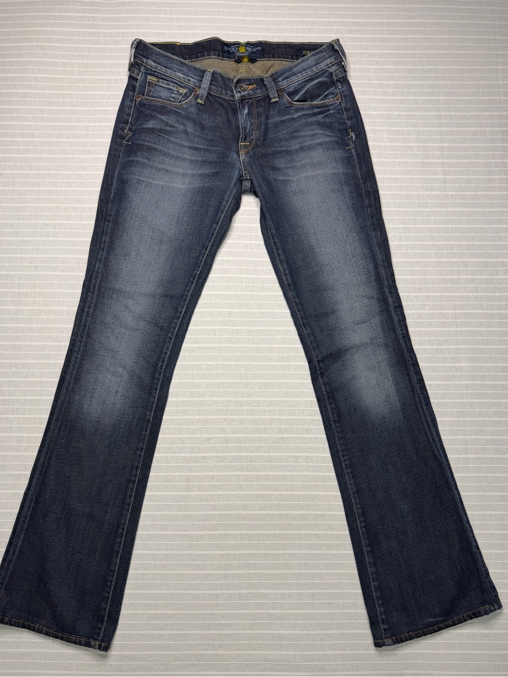 Lucky Brand Zoe Boot Low Rise Jeans – Size 2/26 🤎